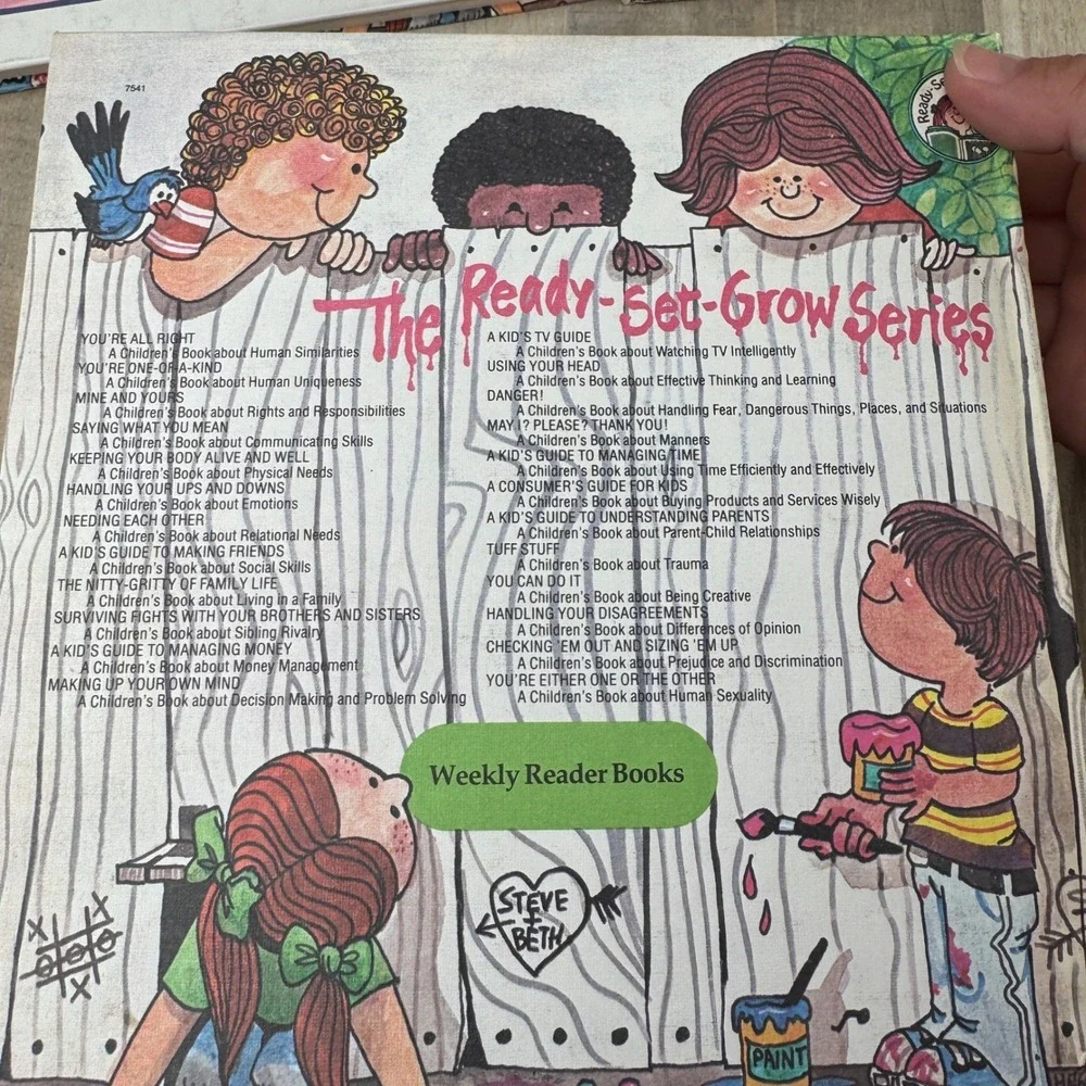 Joy Wilt Ready Set Grow Series 18 Books Weekly Reader 1978 Vintage Hardback Lot